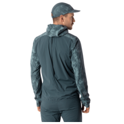 Dynafit Trail Reflective Wind JKT M  / Chili Sport