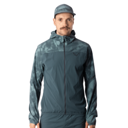 Dynafit Trail Reflective Wind JKT M  / Chili Sport