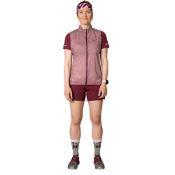 Dynafit Vert Wind W Vest/ Chili Sport