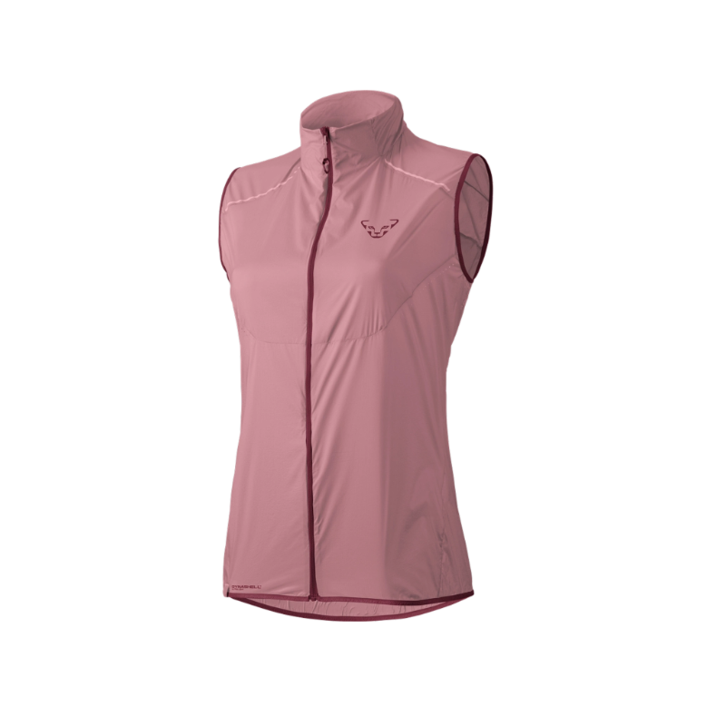 Dynafit Vert Wind W Vest/ Chili Sport