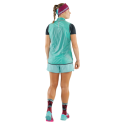 Dynafit Vert Wind W Vest/ Chili Sport