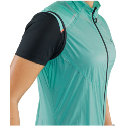 Dynafit Vert Wind W Vest/ Chili Sport