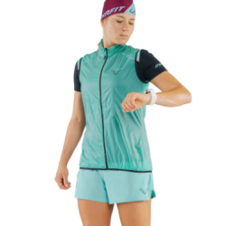Dynafit Vert Wind W Vest/ Chili Sport