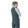 Dynafit Alpine LS 1/2 zip Tee W/ Chili Sport