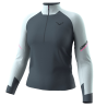 Dynafit Alpine LS 1/2 zip Tee W/ Chili Sport