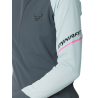 Dynafit Alpine LS 1/2 zip Tee W/ Chili Sport