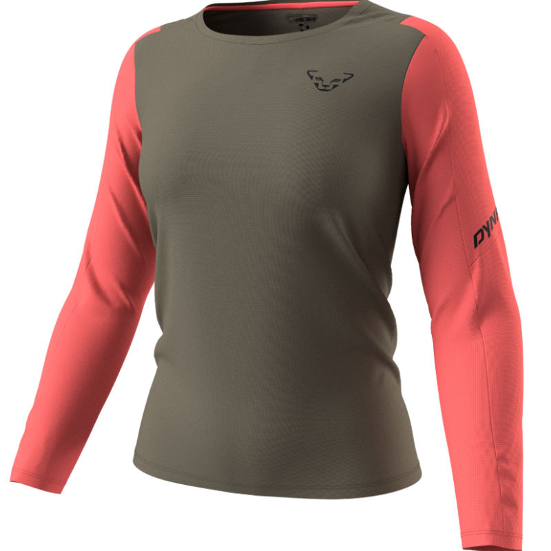 Dynafit Transalper LS Tee W / Chili Sport