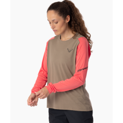 Dynafit Transalper LS Tee W / Chili Sport