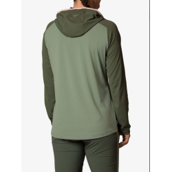 Dynafit Traverse Sun Hoody W / Chili Sport