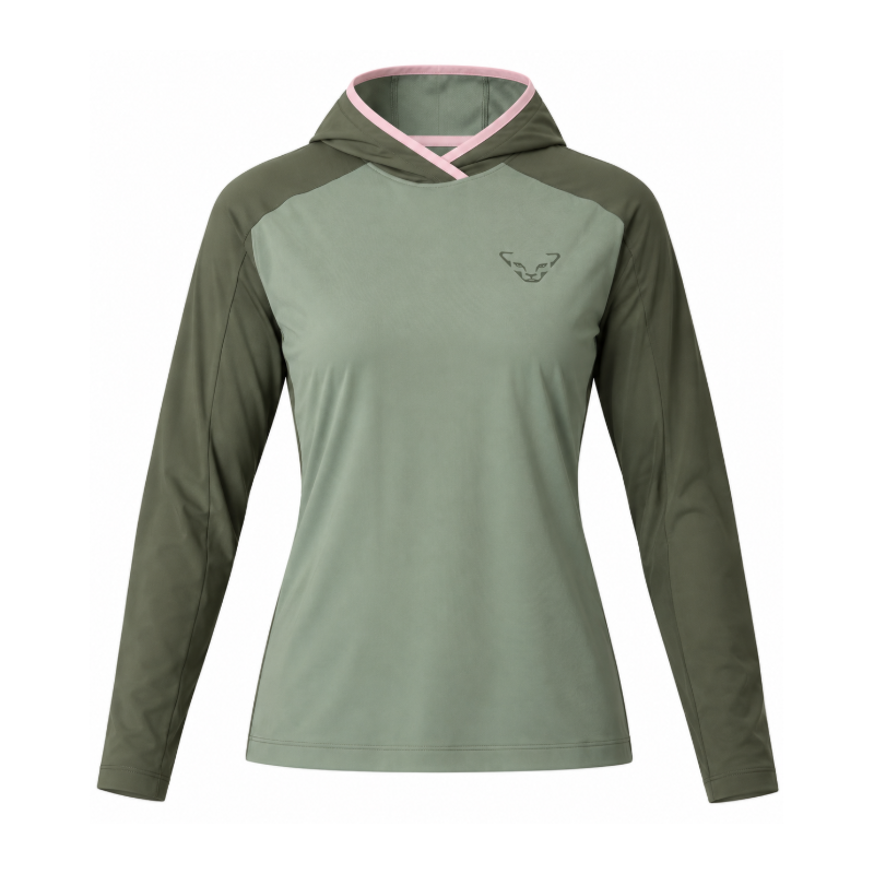 Dynafit Traverse Sun Hoody W / Chili Sport