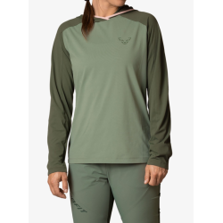 Dynafit Traverse Sun Hoody W / Chili Sport