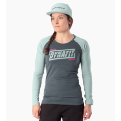 Dynafit 24/7 W L/S Tee W / Chili Sport