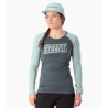 Dynafit 24/7 W L/S Tee W / Chili Sport