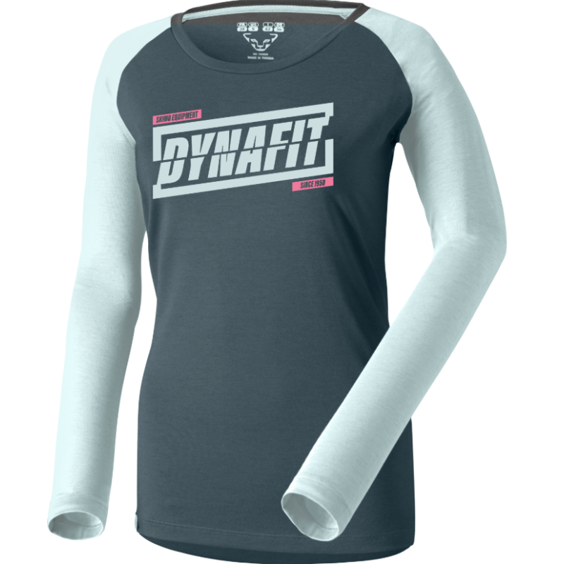 Dynafit 24/7 W L/S Tee W / Chili Sport