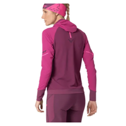 Dynafit Alpine L/S Hooded Tee W/ Chili Sport