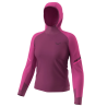 Dynafit Alpine L/S Hooded Tee W/ Chili Sport