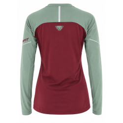 Dynafit Alpine Pro W L/S Tee/ Chili Sport