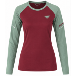 Dynafit Alpine Pro W L/S Tee/ Chili Sport