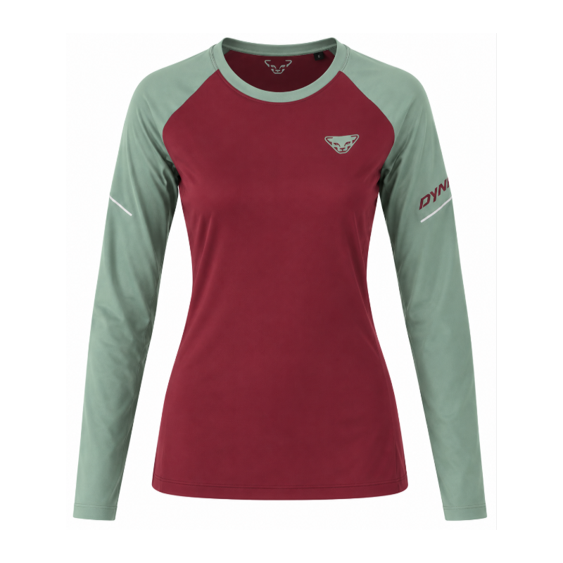 Dynafit Alpine Pro W L/S Tee/ Chili Sport