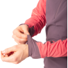 Dynafit Alpine LS 1/2 zip Tee W/ Chili Sport