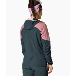 Dynafit Traverse Alpha Hooded JKT W/ Chili Sport