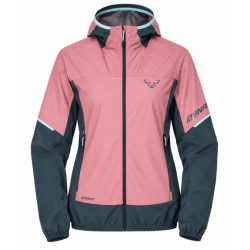 Dynafit Traverse Alpha Hooded JKT W/ Chili Sport