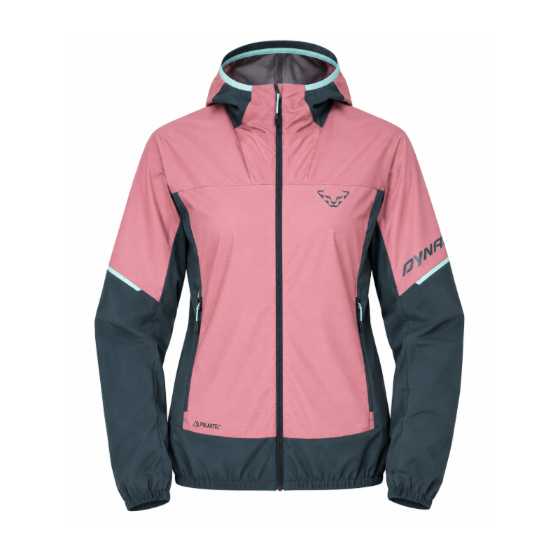 Dynafit Traverse Alpha Hooded JKT W/ Chili Sport