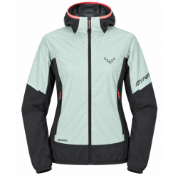 Dynafit Traverse Alpha Hooded JKT W/ Chili Sport