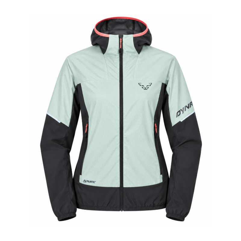 Dynafit Traverse Alpha Hooded JKT W/ Chili Sport