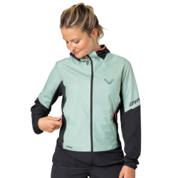 Dynafit Traverse Alpha Hooded JKT W/ Chili Sport