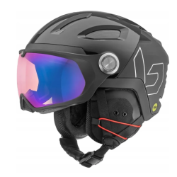 kask narciarski Bolle V-RYFT MIPS- visor/ Chili Sport