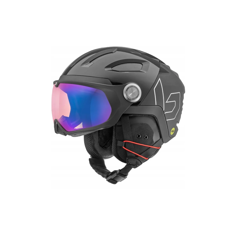 kask narciarski Bolle V-RYFT MIPS- visor/ Chili Sport