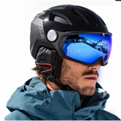 kask narciarski Bolle V-RYFT MIPS- visor/ Chili Sport