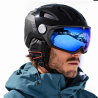 kask narciarski Bolle V-RYFT MIPS- visor/ Chili Sport