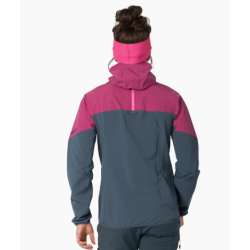 Dynafit Blacklight Softshell JKT W/ Chili Sport