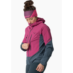 Dynafit Blacklight Softshell JKT W/ Chili Sport