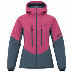Dynafit Blacklight Softshell JKT W/ Chili Sport