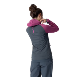 bluza damska Dynafit Transalper PTC Hooded JKT W - 08-71672-6A51 magenta/0720