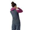 bluza damska Dynafit Transalper PTC Hooded JKT W - 08-71672-6A51 magenta/0720