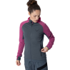 bluza damska Dynafit Transalper PTC Hooded JKT W - 08-71672-6A51 magenta/0720