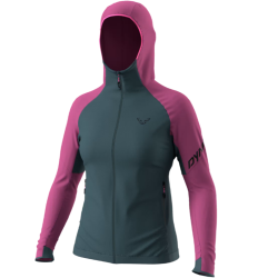 bluza damska Dynafit Transalper PTC Hooded JKT W - 08-71672-6A51 magenta/0720