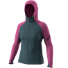 bluza damska Dynafit Transalper PTC Hooded JKT W - 08-71672-6A51 magenta/0720