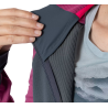 bluza damska Dynafit Transalper PTC Hooded JKT W - 08-71672-6A51 magenta/0720