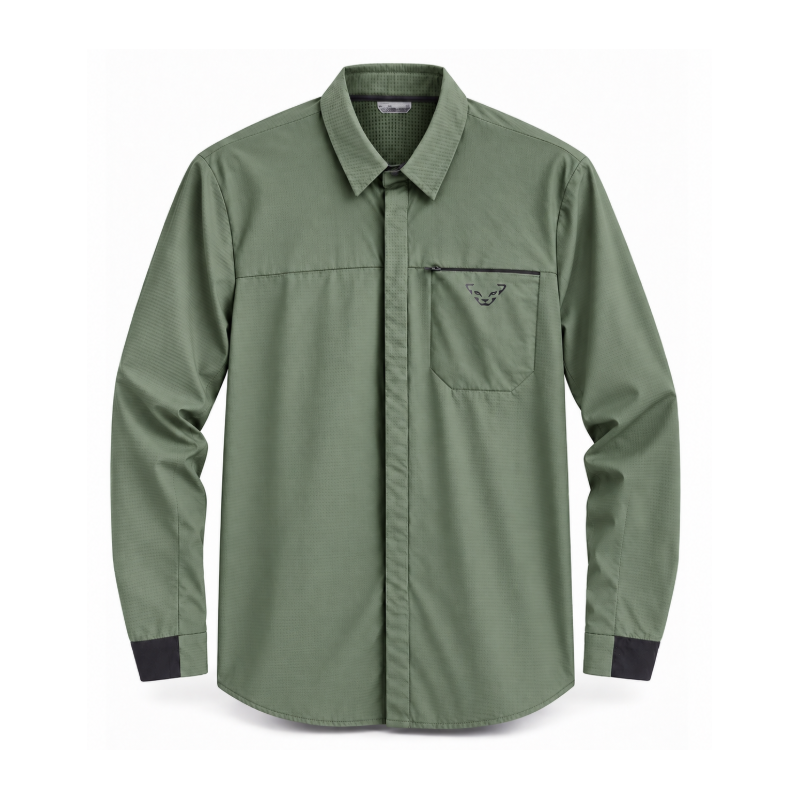 koszula unisex Dynafit Tigard Thermal Shirt / Chili Sport