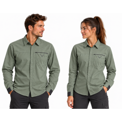 koszula unisex Dynafit Tigard Thermal Shirt / Chili Sport