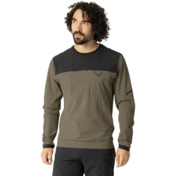 Dynafit Traverse DST Pullover M / Chili Sport