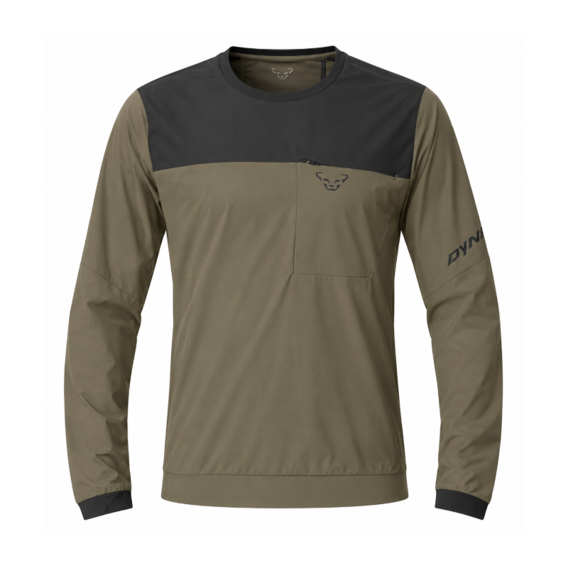 Dynafit Traverse DST Pullover M / Chili Sport