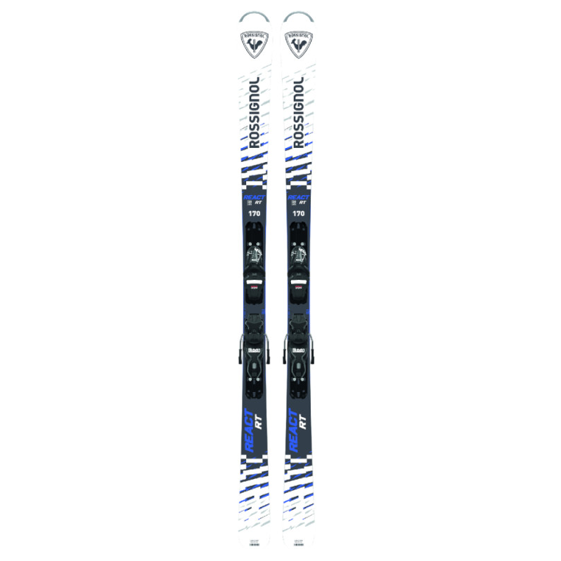 Narty zjazdowe Rossignol React RT Xpress + Xpress 10 GW 2025/26