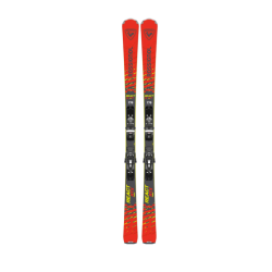 Rossignol React RTX Fiber – narty zjazdowe z wiązaniami