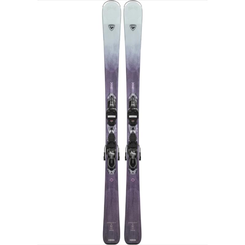 Narty ROSSIGNOL EXPERIENCE W 82 Basalt + wiązania LOOK W Xpress 11 GW